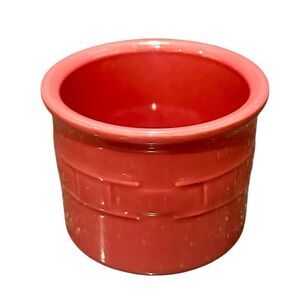 Longaberger Salt Crock | Paprika